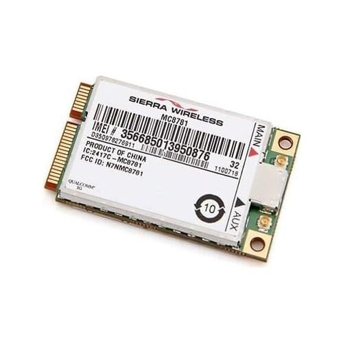 Wireless Adapter Card for Unlocked Sierra MC8781 3G WWAN HSUPA HSDPA UMTS GSM GPRS EDGE For DELL D420 D430 Asus Acer Toshiba