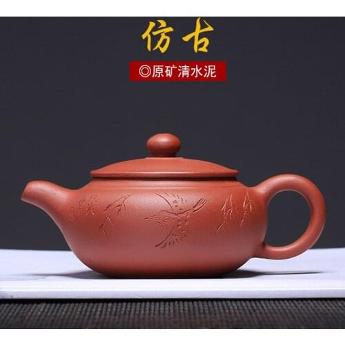 Kettle undressed ore qing is the rain medium sand cement a undertakes all hand antique pot factory direct sale