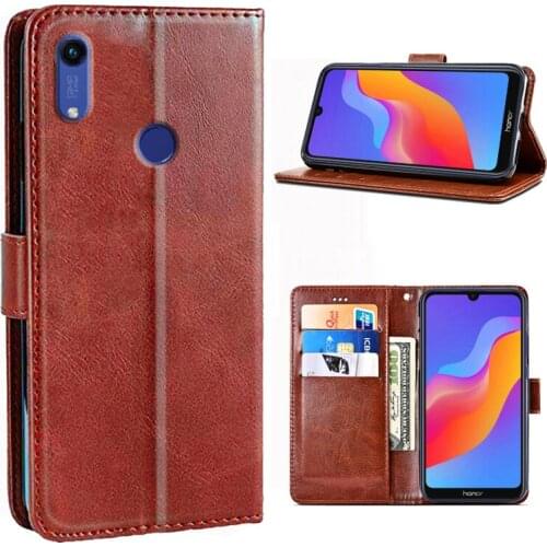 Case For Huawei Honor 8A 8S Prime Cover Flip PU Leather Phone Protective Shell For Honor 8A 8S 2020 Case Protector Wallet Bag