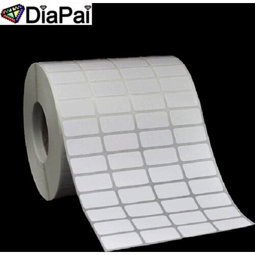 DIAPAI Volumes Stickers Diamond Painting Accessory Embroidery Tool Diamond Classification Storage Square/Round Label Stickers