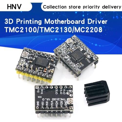 TMC2100/TMC2130/TMC2208/TB67S109) Stepping Motor Driver Replace Driver with CD-20 Ceramic Screwdriver for 3d print Motherboard