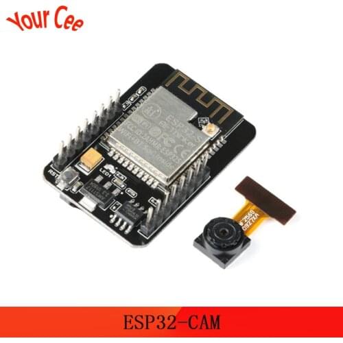 ESP32-CAM ESP-32S WiFi Module ESP32 Serial to WiFi ESP32 CAM Development Board 5V Bluetooth-compatible OV2640 Camera Module