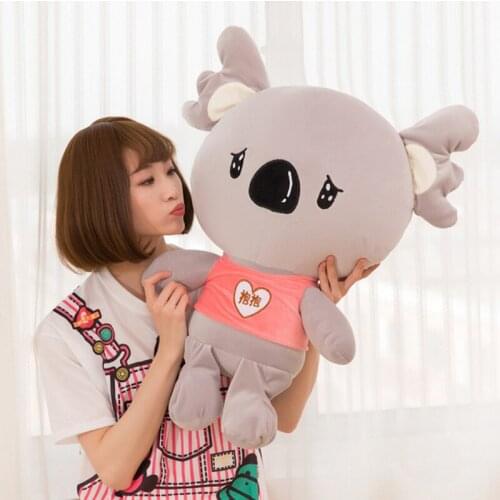 Fancytrader Soft Anime Koala Plush Toy Stuffed Animals Koala Doll 60cm 24inch for Kids