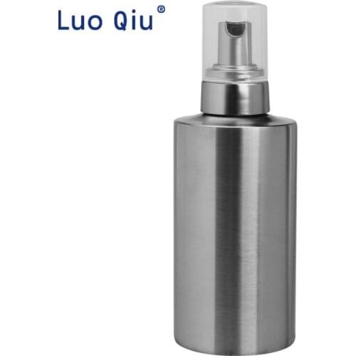 Fdit Stainless Steel Soap Dispenser Bathroom Shampoo Box Soap Container Kitchen Sink Faucet Liquid Soap Lotion Dispenser