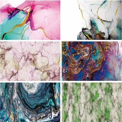 Scopiso Photography Backdrop Pink Marble Stone Surface Gradient Solid Color Texture Design Decoration Background Studio Props