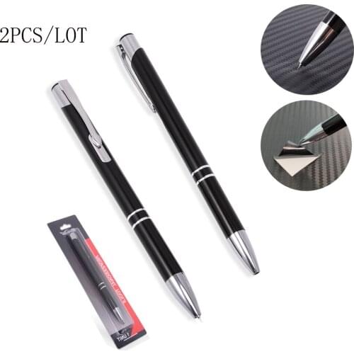 FOSHIO 2PCS Air Bubble Release Pen for Vinyl Car Wrap Film Car Sticker Decals Wallpaper Install Window Tint Auto Accessories