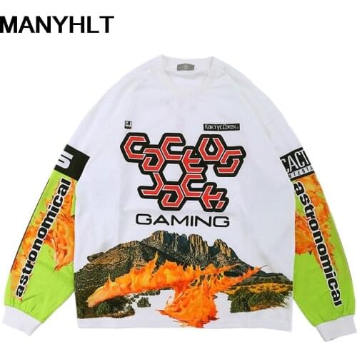 Travis Scott t-shirt Cactus Jack High Street man woman astroworld top tee long sleeve streetwear hip hop astroworld t-shirt