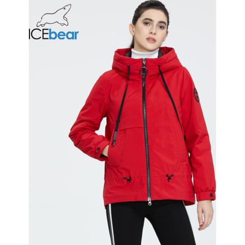 Женские стильные куртки ICEbear China At AliExpress