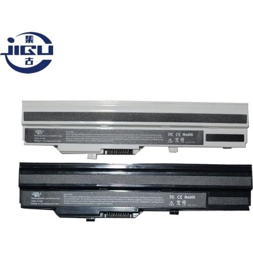 JIGU 9Cells Laptop Battery BTY-S11 BTY-S12 For Msi X100 X100-G X100-L Akoya Mini E1210 Wind U100 U90 Wind12 U200 U210 U230