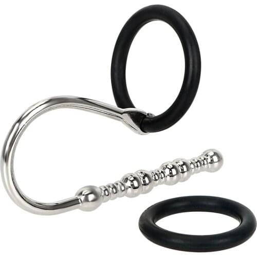 IKOKY Penis Plug 3pcs/set Urethral Dilators Catheters Sex Toys For Men Male Chastity Device Stainless Steel Catheters Sounds