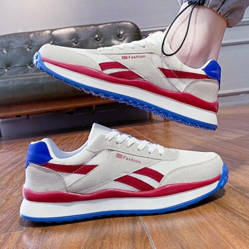 Men Casual Shoes Fashion Breathable Sports Shoes Outdoor Walking Jogging Sneakers Soft Comfortable Male Footwear Zapatos Homme