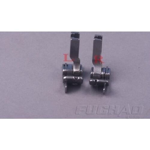 Footer Line Presser Foot Ribs Presser Foot For Sewing Machine Size Of 3/16LFlat Carriage Sewing Machine Parts Steel sp-18L