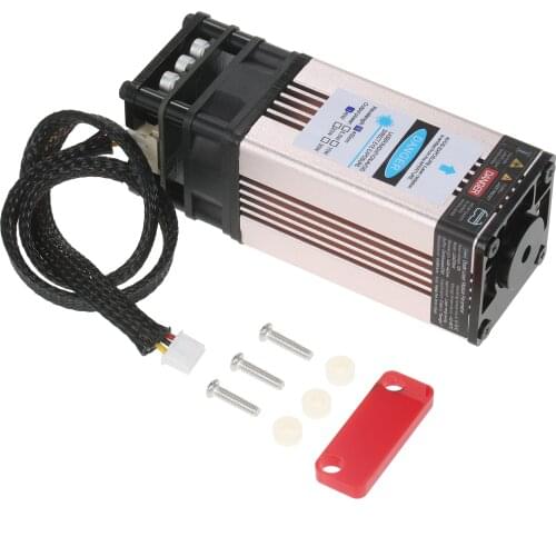 Laser Module Laser Head 450nm Engraving Module Replacement for Laser Engraving Machine CNC Laser Machine Wood Cutting Tool