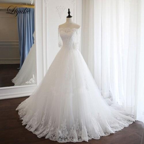 Lace Wedding Dresses Liyuke China