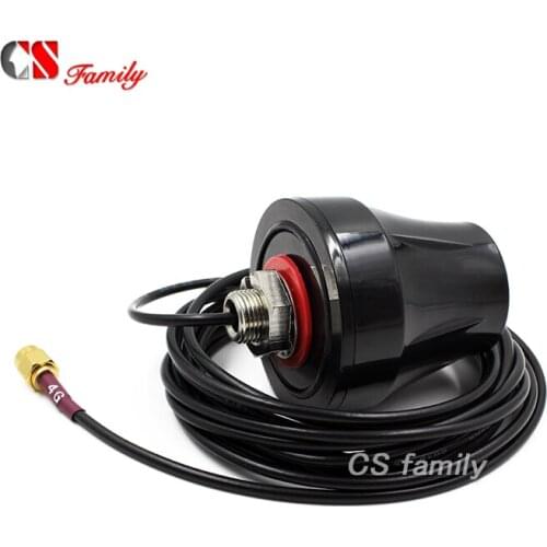 Multi-band antennas with LTE, UMTS,ISM with RP sma male(INNER HOLE), IP67 waterproof resistant external M2M 4G antenna