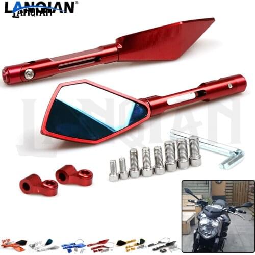 Motorcycle Accessories Rearview side Mirrors For Honda CB CBR 300 600F 1000R 1100 cb650f 500x cbr 125 cb400 cb190r xsr900 Parts