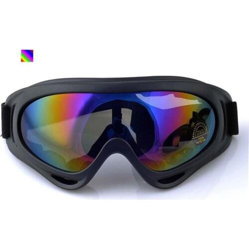 X400 UVA/UVB Motorcycle Glasses Motobike Glasses Cycling Skiing Windproof Eyewear Paintball Motocross Goggles
