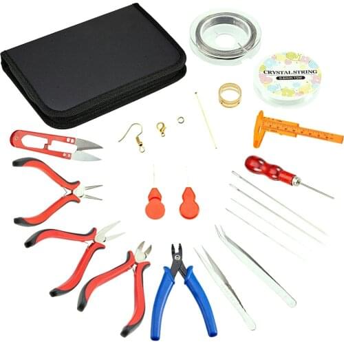 Jewelry Making Supplies Kit with Jewelry Tools, Jewelry Wires, Jewelry Findings