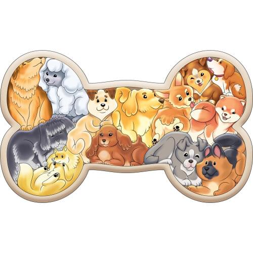 Детские пазлы Нескучные игры China At AliExpress