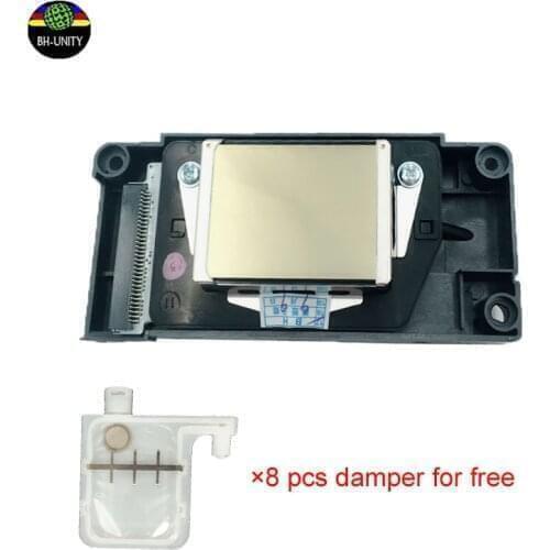 Original new DX5 f186000 unlocked eco solvent print head printhead for Ep son R1900 R2000 R2880 R4880 R2400 printhead
