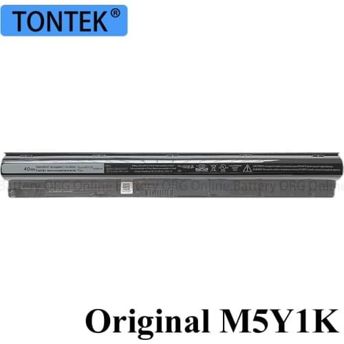 Genuine M5Y1K Laptop Battery For Dell Vostro 15-3558 3559 3568 14-3468 5455 5558 3560 3570 5759 3458 3551 Original Akku