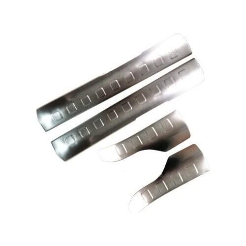 Fit for Audi Q5 2010 2011 2012 2013 2014 2015 2016 2017 2018 stainless steel Car door cover intside door sill plate Car styling