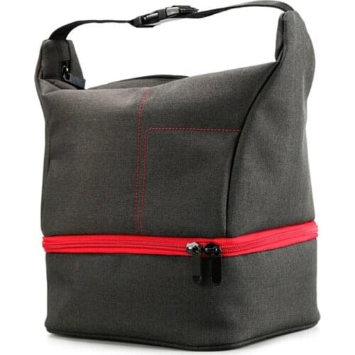 DSLR Camera Bag Case Shockproof Handbag Shoulder Sling Messenger Gadget Bag for Canon Nikon Sony & Lens Accessories