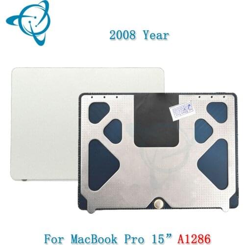Shenyan Original A1286 Trackpad For Macbook Pro 15.4" Toucpad Cable 821-0648-A Late 2008 Year EMC 2255