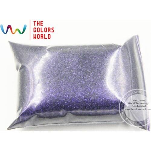 TCR403 Iridescent peacock purple With Blue luster color 0.2MM Size glitter for nail Art or other DIY decoration