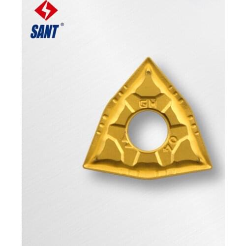 10pc/box WNMG080404 carbide inserts Indexable External turning tool cutting inserts CNC lathe cutter tools