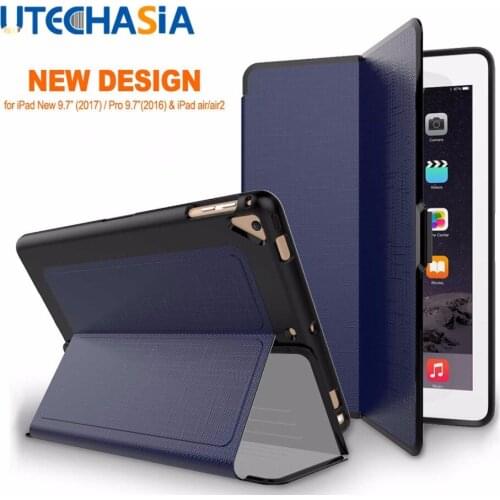 For Apple iPad Air / iPad 5 Smart Sleep Case Cover, Ultra Slim Designer Tablet Leather Cover For iPad Air / ipad5 Case