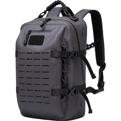 GAF 600D Polyester Outdoor Waterproof Laser Cut Molle Hunting Fishing Chair Backpack Beach Chair