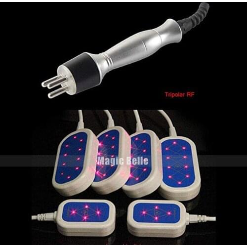 High Quality Skin Rejuvenation Machine Multifunctional Vacuum RF 7 In 1 Instruction Facial Lifting Wrinkle Removal Equipment CE