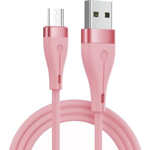 3A Fast USB Charging TypeC Micro Usb Charger USB Type C Cable For Samsung S10 S9 Data Cable For Redmi Note 8 Pro USB-C Cabo Wire