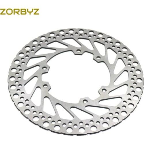 ZORBYZ Motorcycle Front Brake Disc Rotor For Honda CR125R CR250R CR500R CRF250R 250X CRF450R 450X