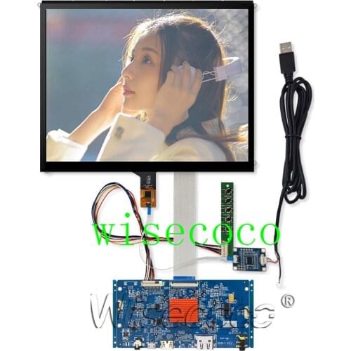 9.7 Inch 2K 2048*1536 LP097QX1 SPA1 IPS Retina Monitor Screen LCD Module touch panel control board for Raspberry