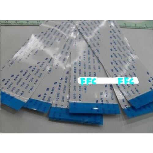10pcs FFC 0.5pitch 80pin 300mm long type A Flexible Flat Cable For TTL LCD DVD Computer Printer AWM 80C 60V VW-1V