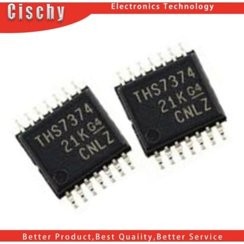 10pcs/lot THS7374IPWR THS7374 TSSOP-14 In Stock
