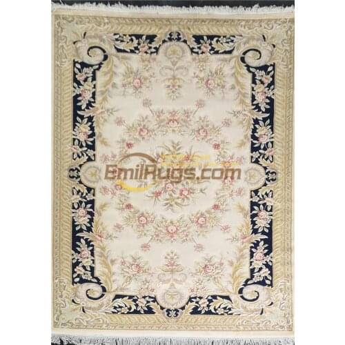 Wool carpet french large room rug 100% Hmade New Listing Room Floor Decoration big carpet for living room