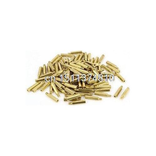100 Pcs Standoff Hex Spacer Screw Nut M2x11 for CCTV Camera Parts