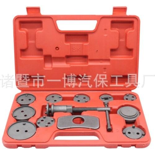 12 pieces of brake wheel cylinder disassembly tool disc brake wheel cylinder adjustment group,brake pad disassembly and assembly