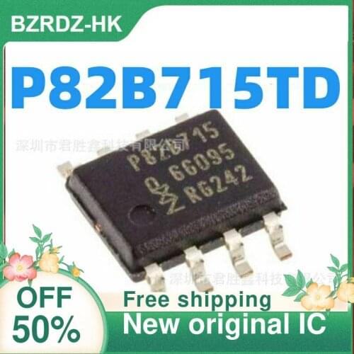 2-10PCS/lot P82B715 P82B715TD 82B715T New original IC