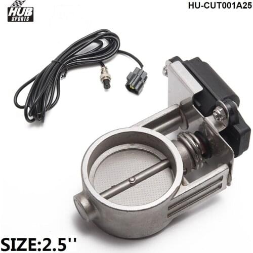 2"/2.25"/2.5"/2.75"/3" Exhaust Control Valve/ Exhaust Gas Recirculated For Exhaust Catback Downpipe HU-CUT001A25