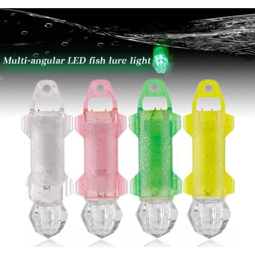 21cm LED Fishing Lure Light Flash Signal Light Deep Drop Underwater Fishing Squid Word fish Lure Attractant Light Fishing Tools