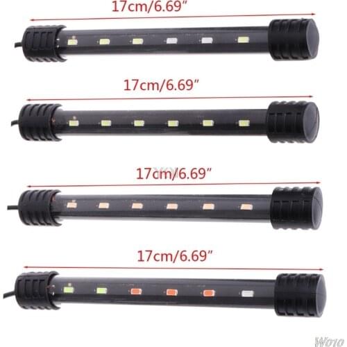 3.5W Submersible Waterproof Aquarium Fish Tank LED Light Bar Lamp Strip EU Plug