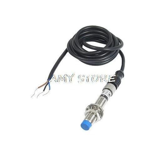 LJ12A3-4-Z/BX-G 4mm NPN NO Tubular Approach Sensor Proximity Switch DC 6-36V