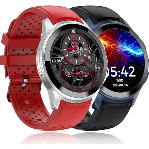 4G GPS Smart watch Phone watch Android Dual system 72H Long battery life AMOLED 454x454 Display HQ SIM Card watch phone LT10