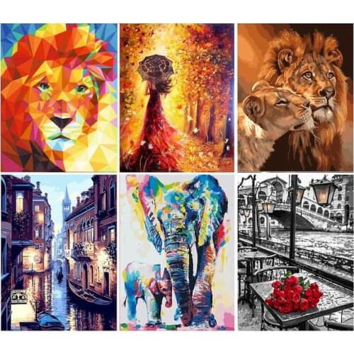 5D DIY Diamond Painting Kits Full Round With AB Drill Handcraft Adult Child Embroidery Mosaic Art Picture Home Decor Unique Gift