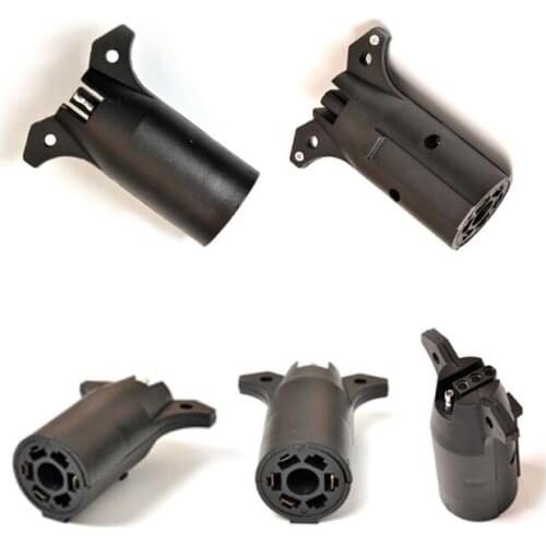 7P to 4P Connector Trailer connector plug 12v waterproof car accessories