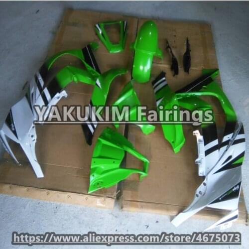 ABS Injection Fairings For Kawasaki Ninja ZX10R 2011 2012 2013 2014 2015 Motorcycle Fairing Ninja ZX 10R Bodywork Fairing Custom
